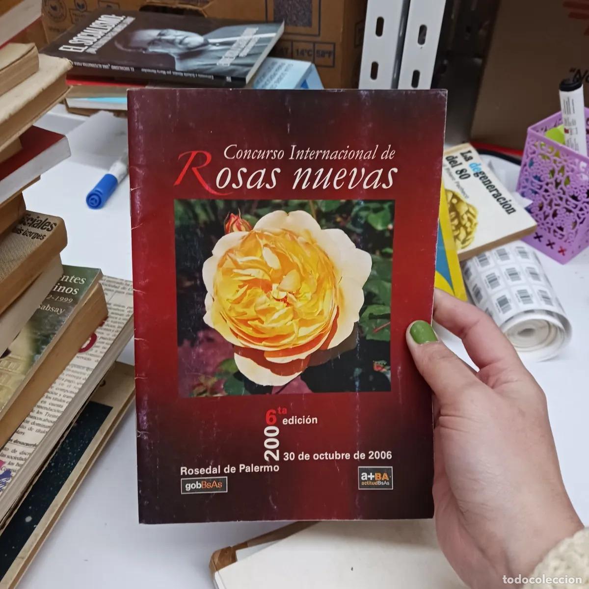 books: Concurso internacional de rosas nuevas - VVAA