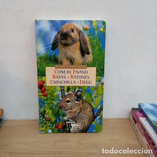 Libros: Conejo enano, ratas, ratones, chinchulla, deg&uacute; - Susaeta