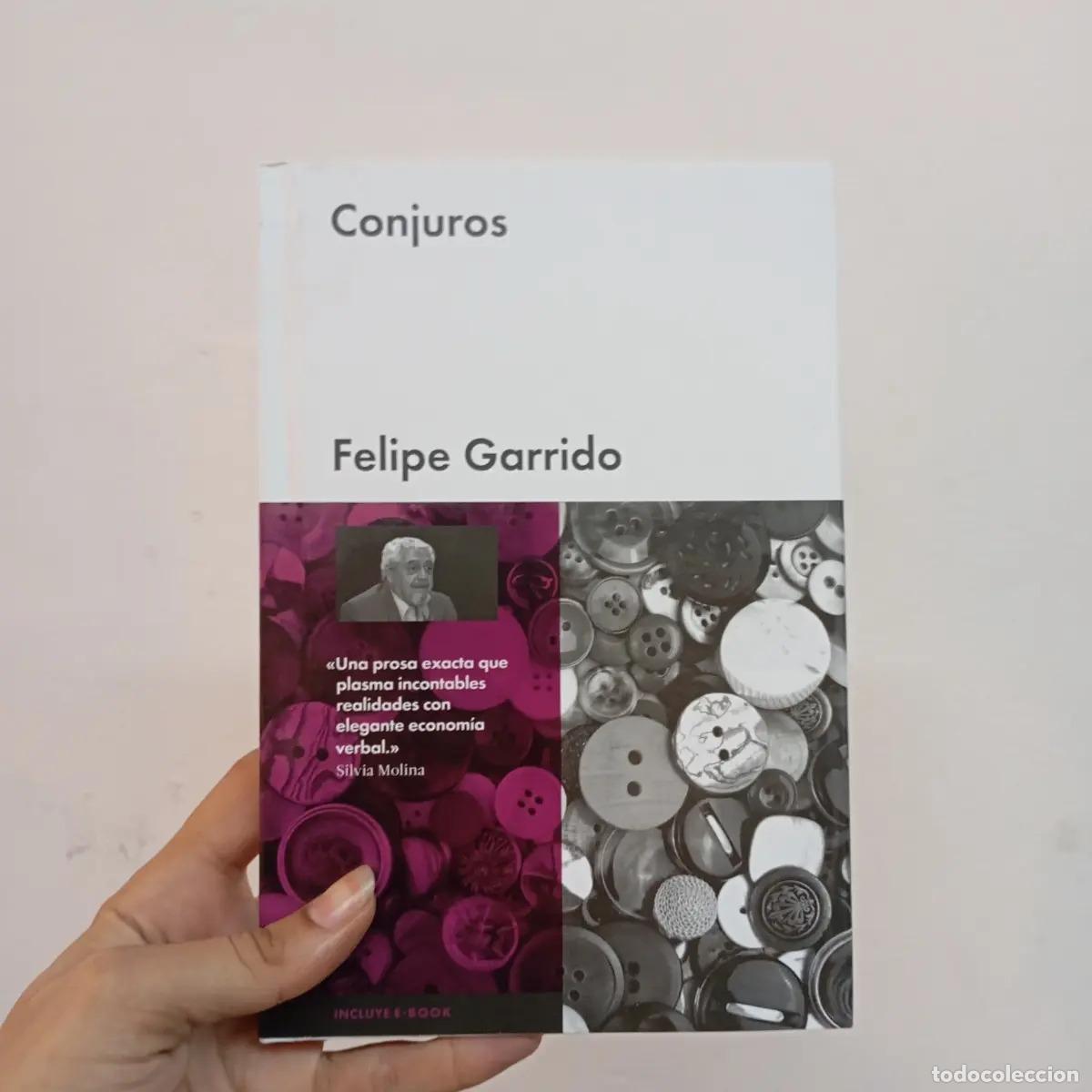 B&uuml;cher: Conjuros - Felipe Garrido