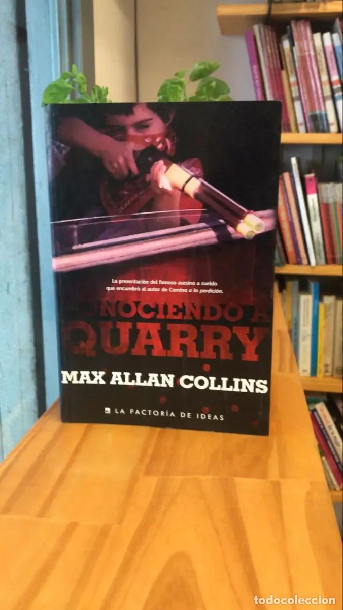 Libros: Conociendo A Quarry - Max Allan Collins - Foto 1