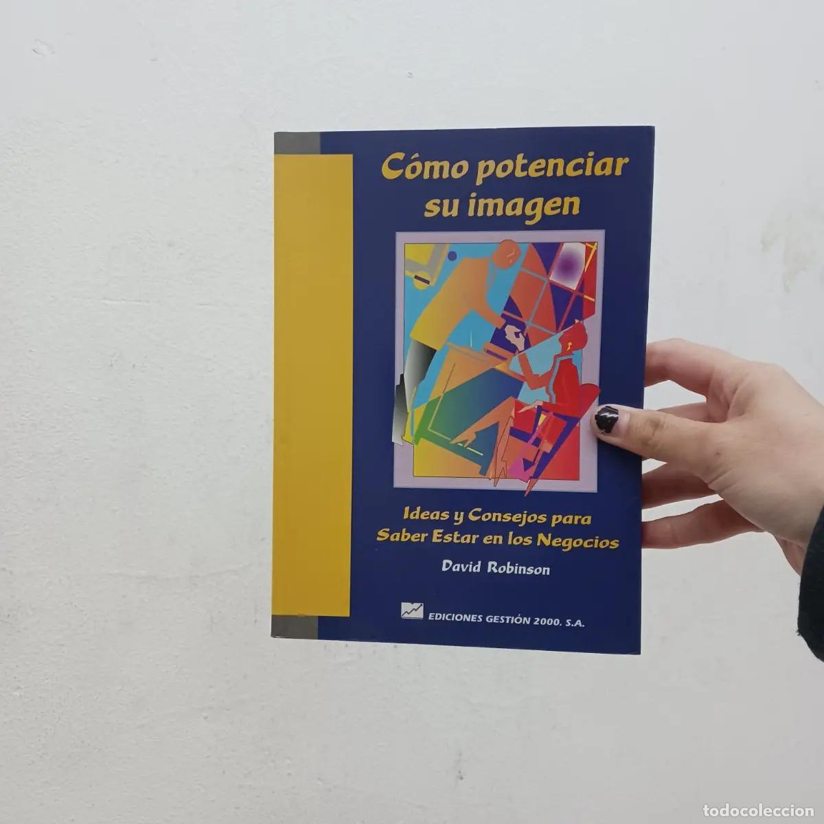 Libri di seconda mano: Como potenciar su imagen - David Robinson