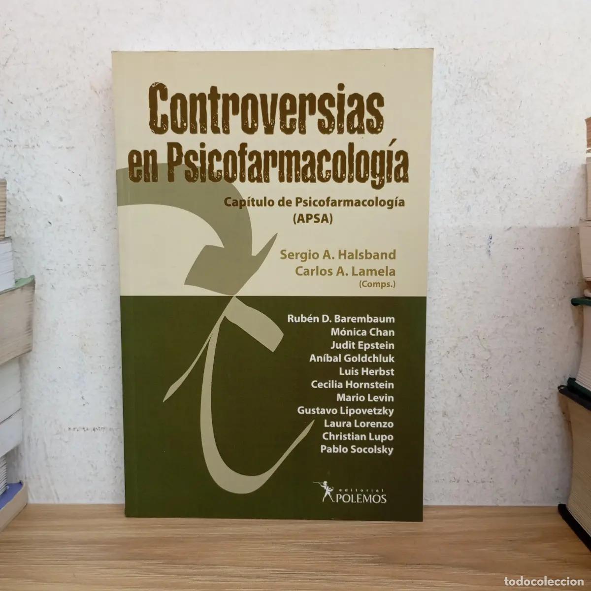 Libri di seconda mano: Controversias en psicofarmacolog&iacute;a - VVAA