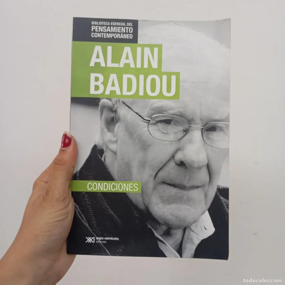 B&uuml;cher: Condiciones - Alain Badiou