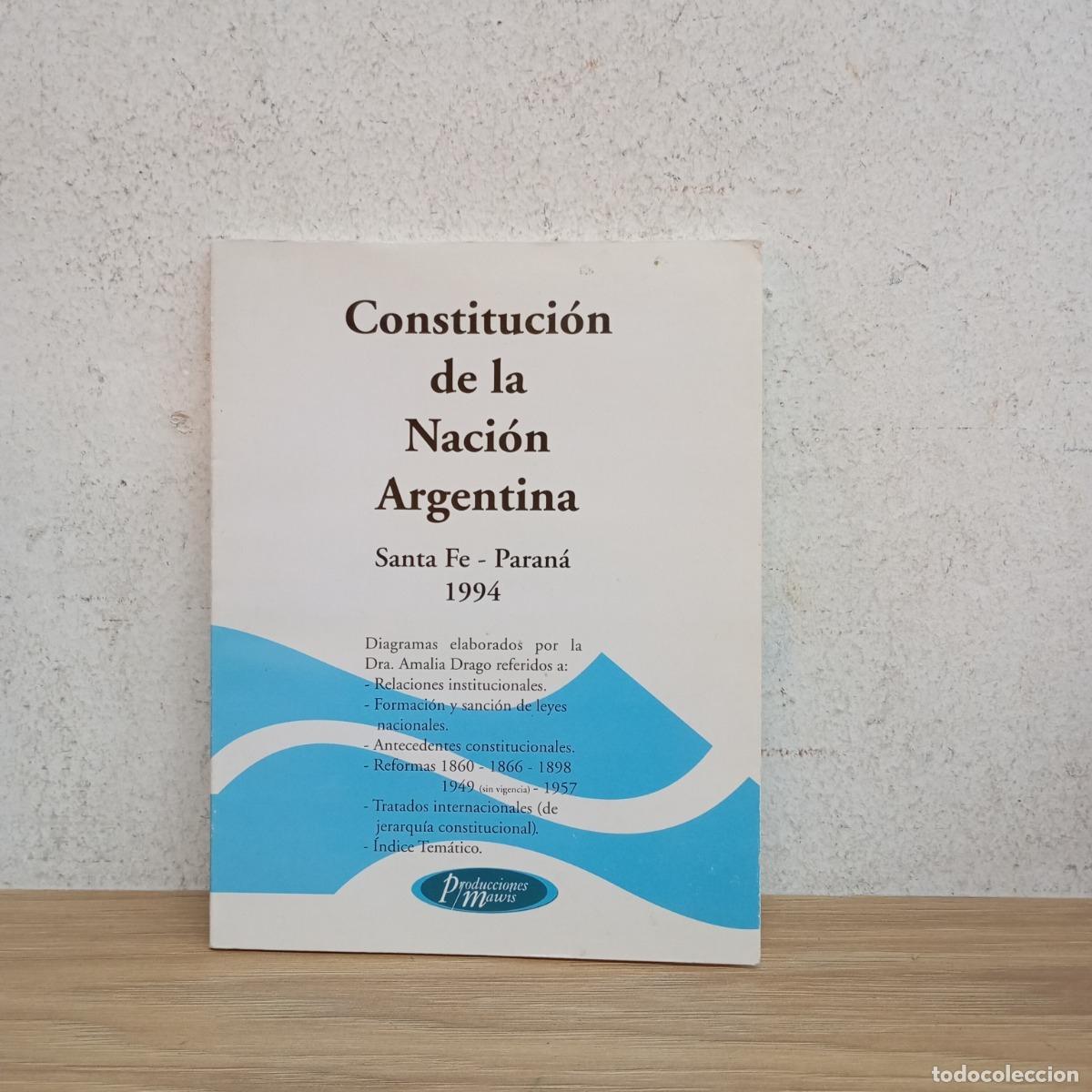 Libros: Constituci&oacute;n 1994 - VVAA - Foto 1