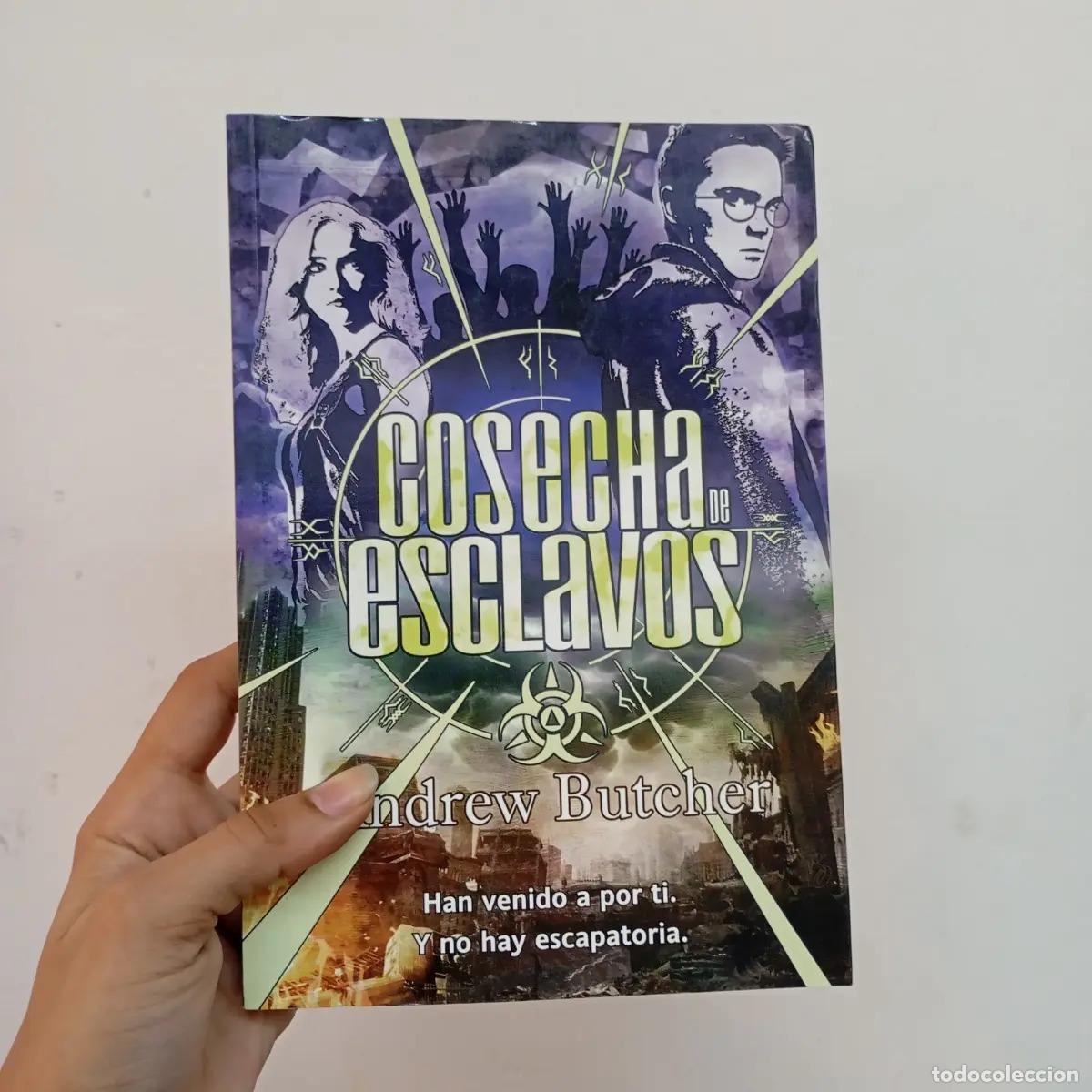 Libros: Cosecha de esclavos - Andrew Butcher - Foto 1