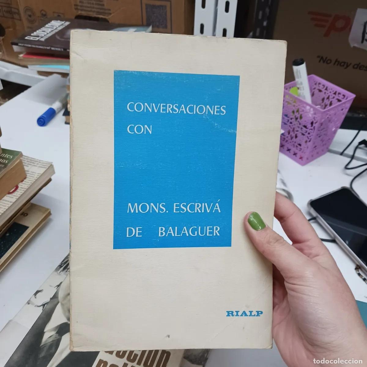 Libros: Conversaciones - Mons. Escriva de Balaguer - Foto 1