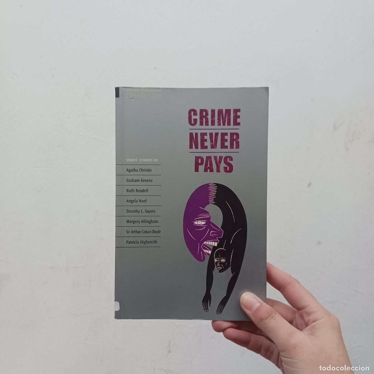 Libros: Crime never pays - VVAA - Foto 1