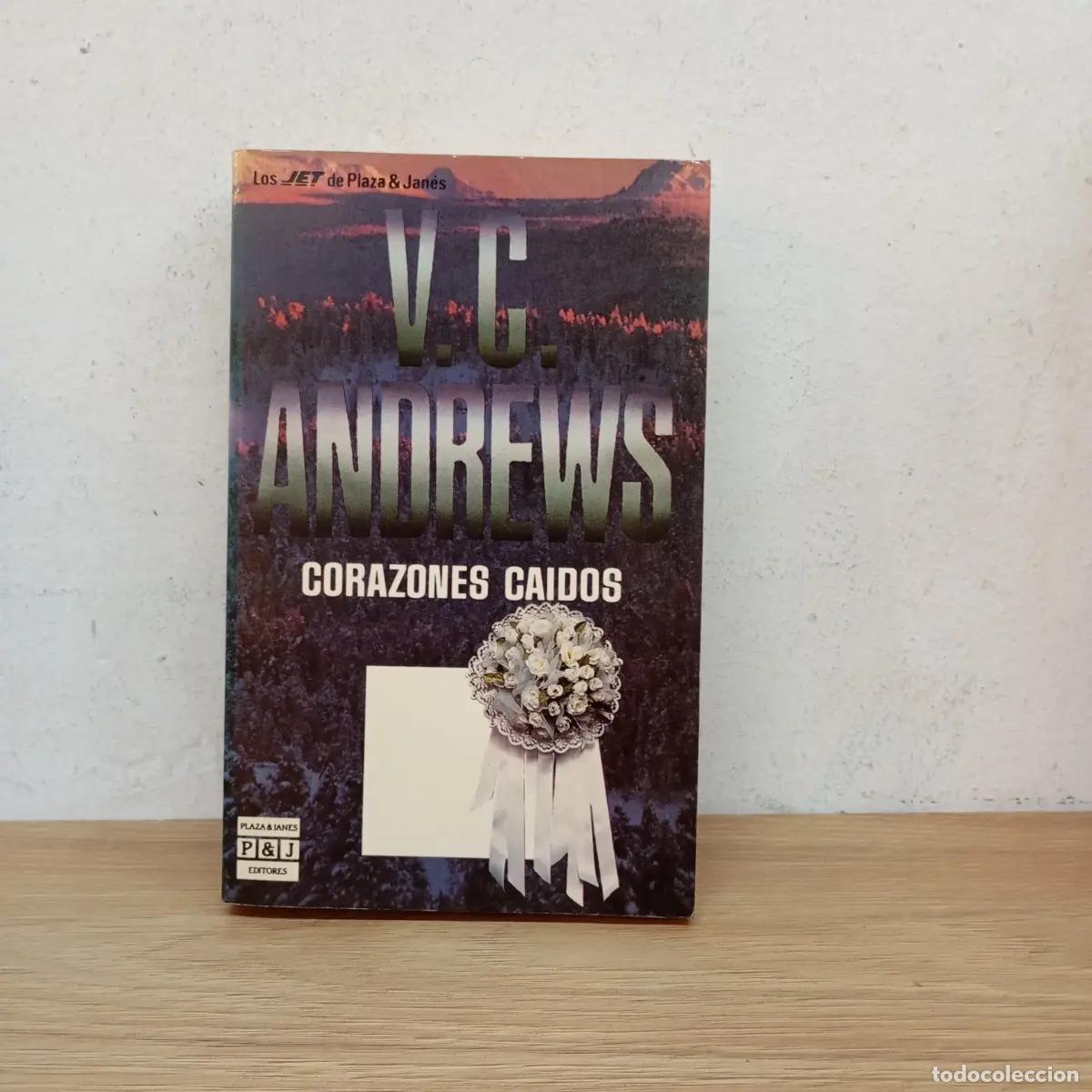 Libros: Corazones ca&iacute;dos - V. C. Andrews