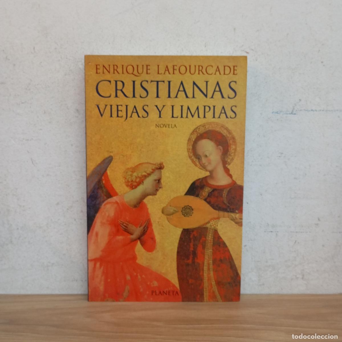 books: Cristianas viejas y limpias (det) - Enrique Lafourcade