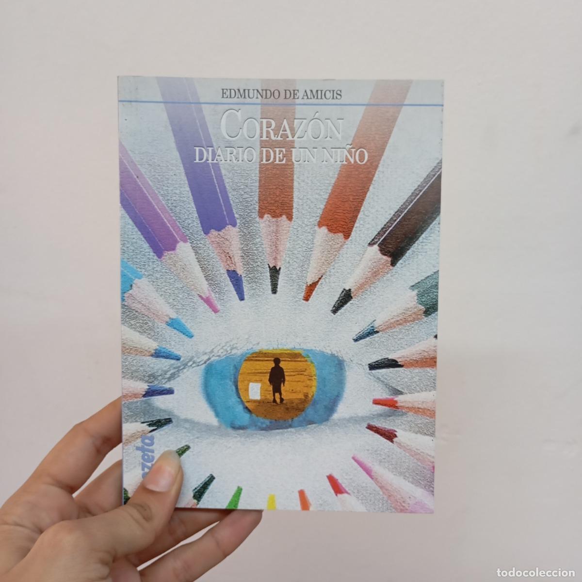 Livros em segunda m&atilde;o: Coraz&oacute;n, diario de un ni&ntilde;o - Edmundo de Amicis