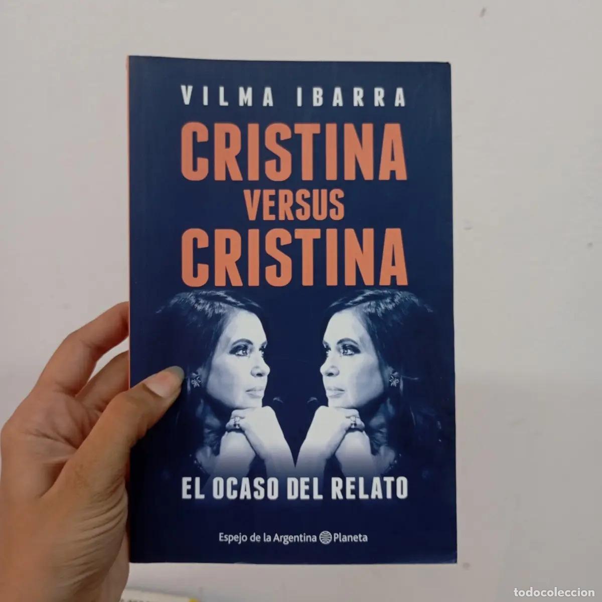 Libri di seconda mano: Cristina versus Cristina - Vilma Ibarra