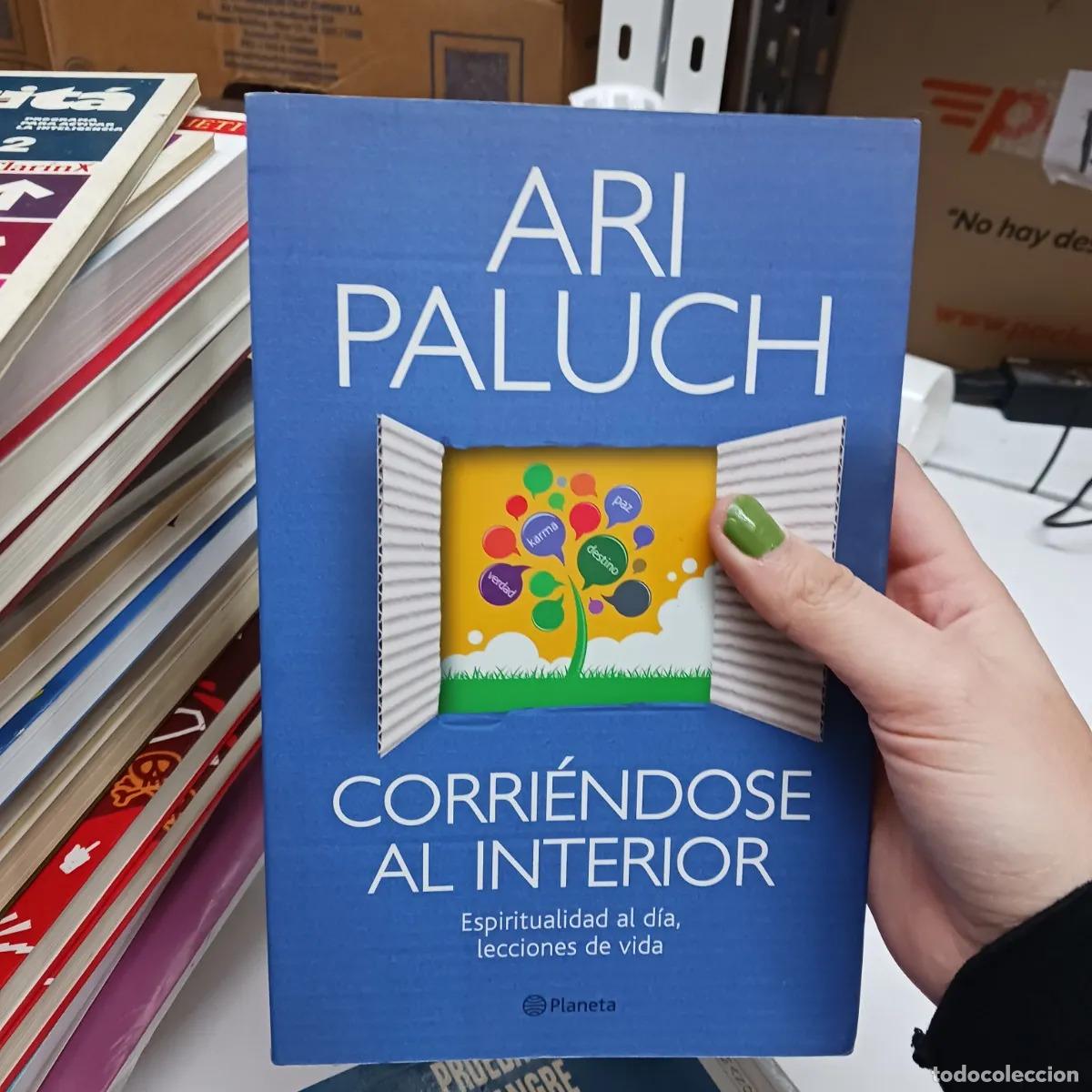 Libros: Corriendose al interior - Ari Paluch - Foto 1