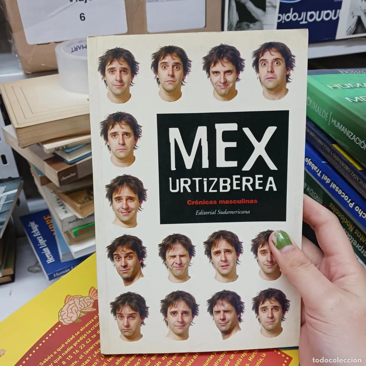 books: Cronicas masculinas (det.) - Mex Urtiberea