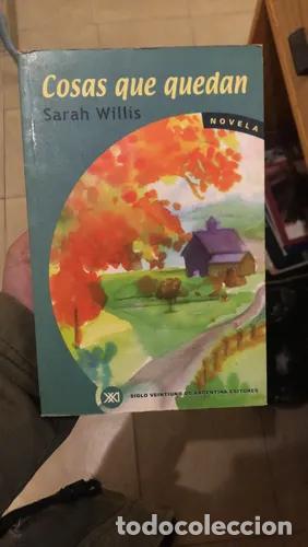 Livros em segunda m&atilde;o: Cosas que quedan - Sarah Willis