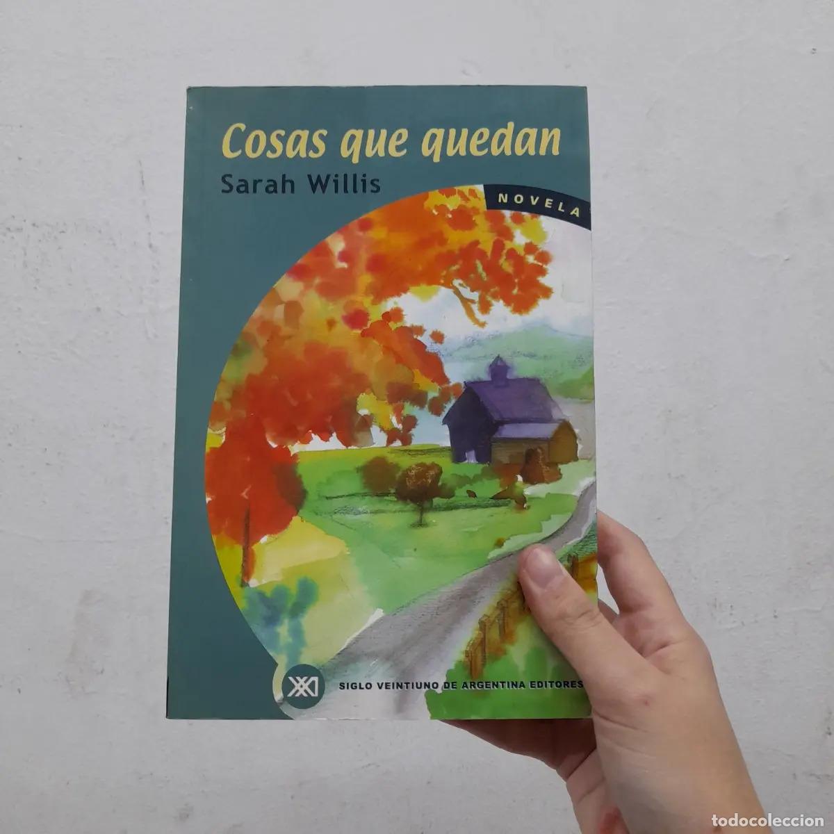 Livros em segunda m&atilde;o: Cosas que quedan - Sarah Willis