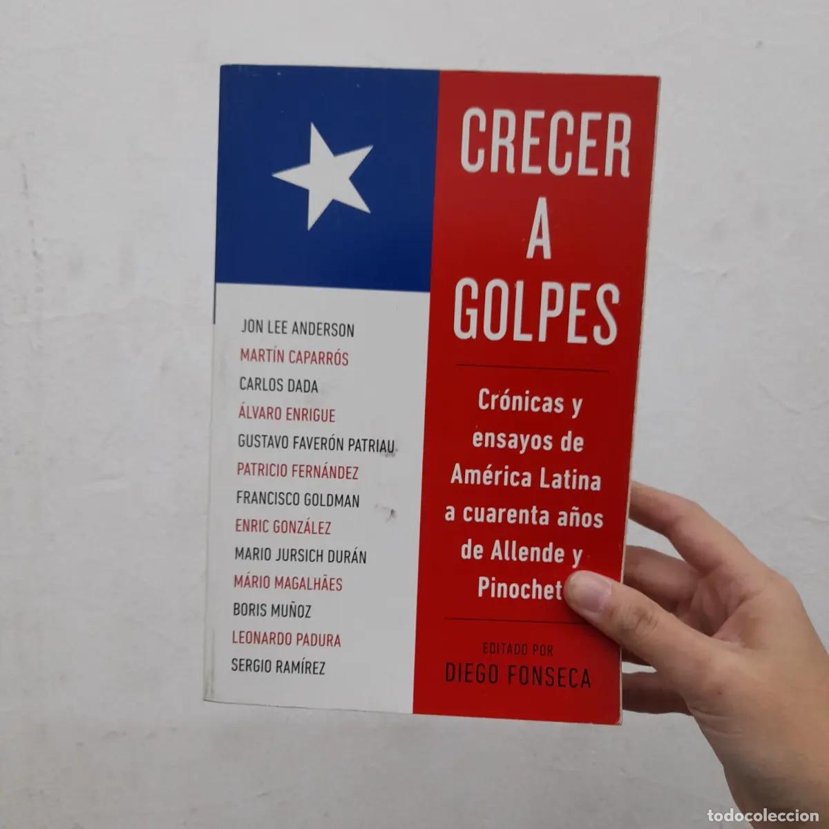 Livros em segunda m&atilde;o: Crecer a golpes: a 40 a&ntilde;os de Allende y Pinochet - VVAA