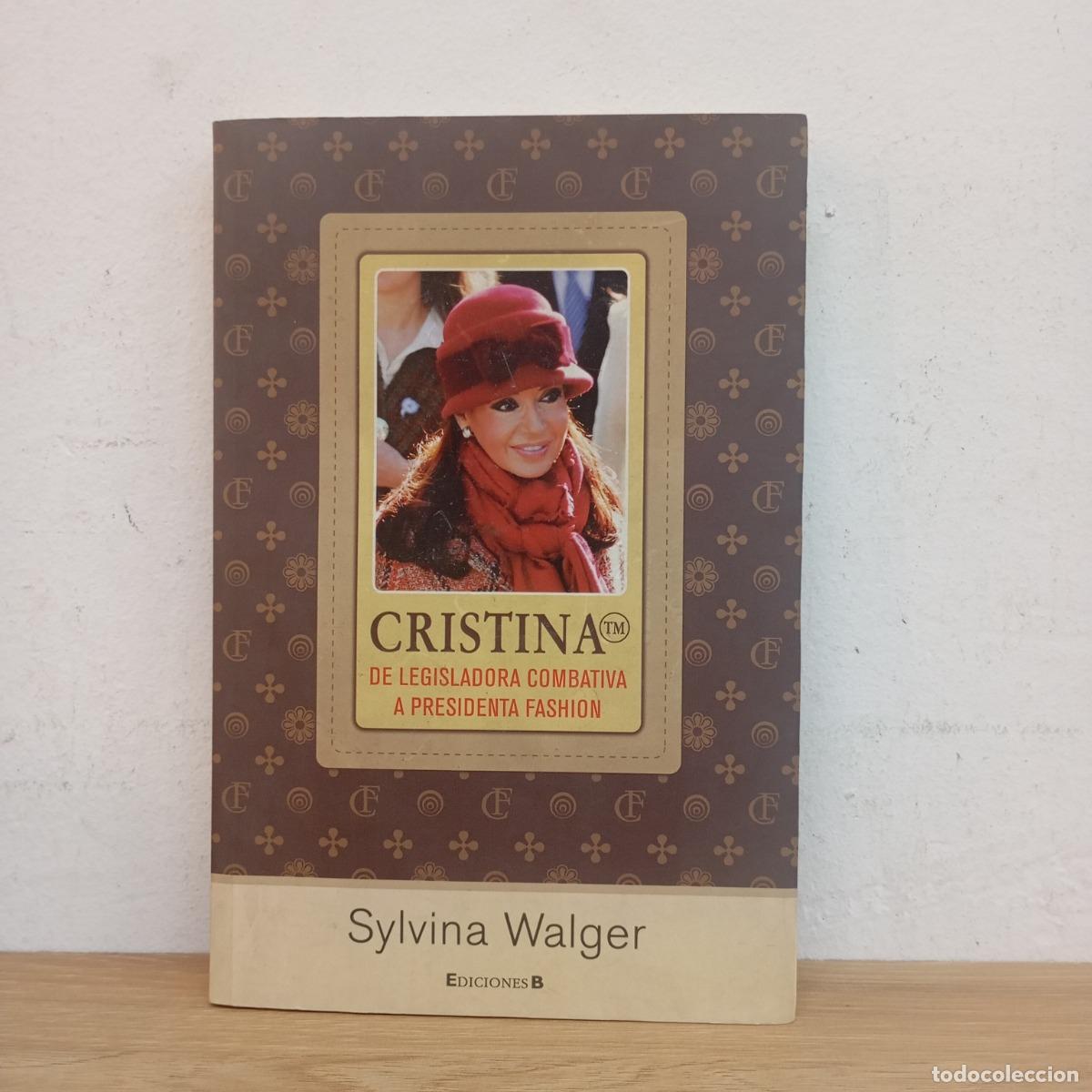 Libros: Cristina marga registrada - Sylvina Walger - Foto 1