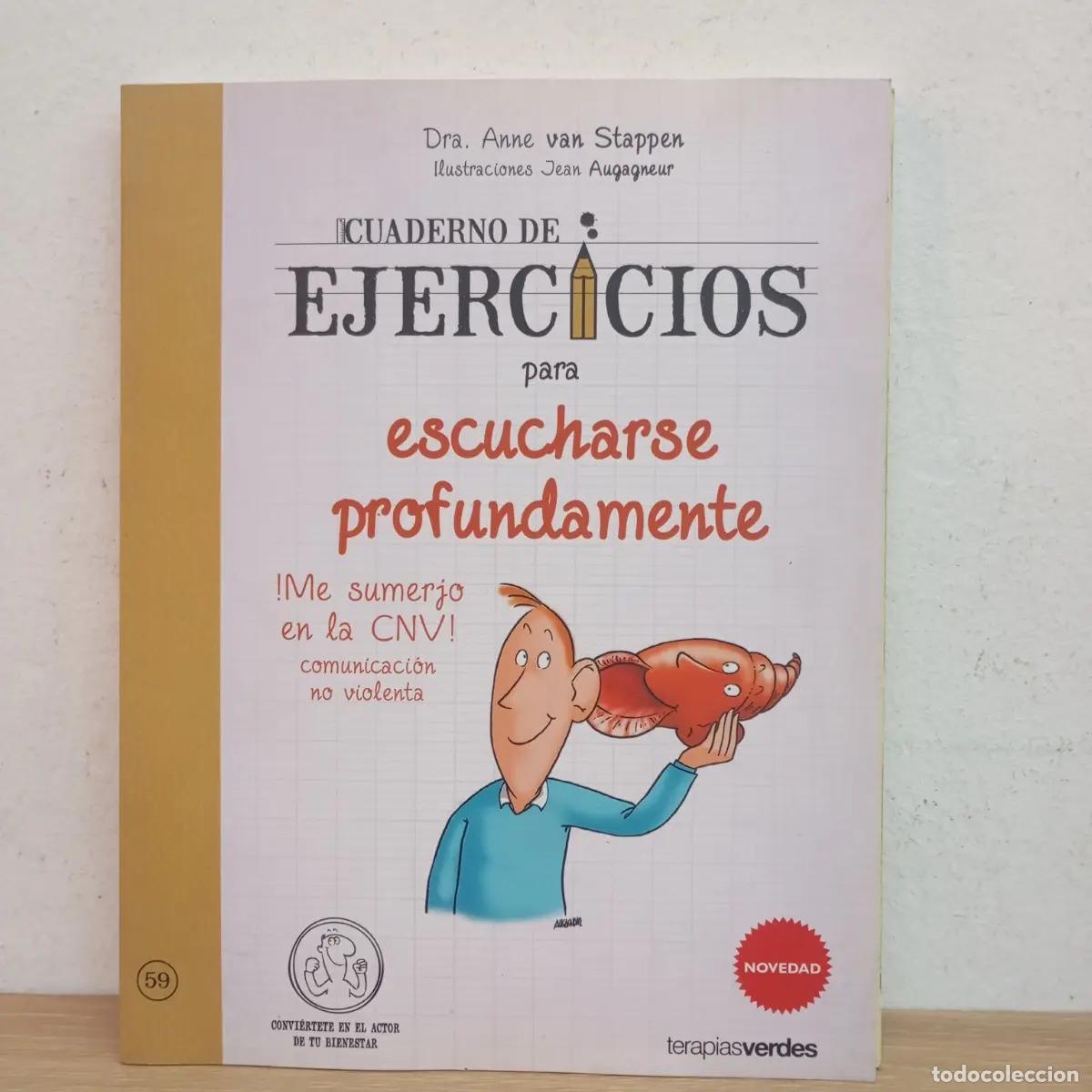 Libros: Cuaderno de ejercicios para escucharse profundamente - van Stappen - Foto 1