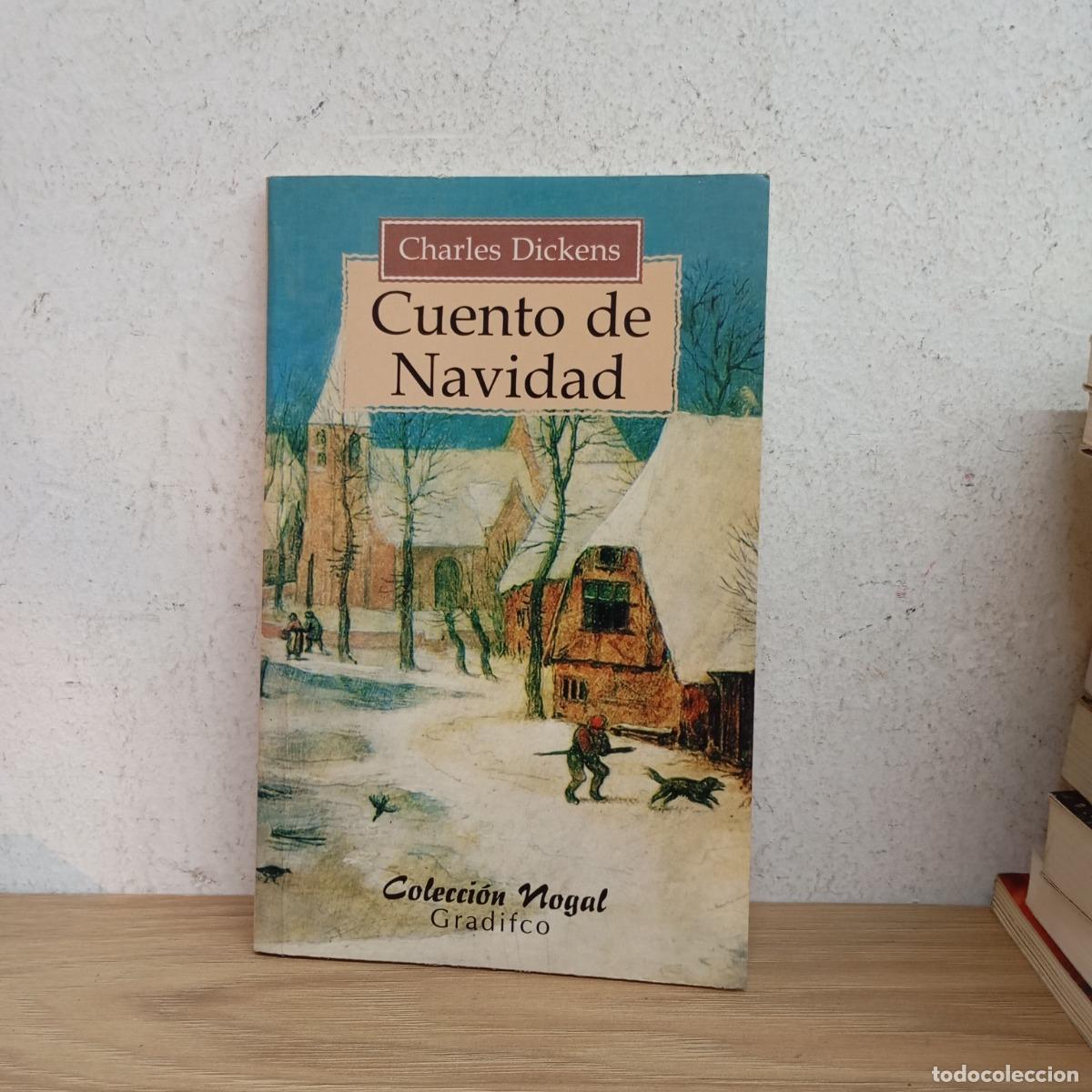 Libros: Cuento de Navidad - Charles Dickens
