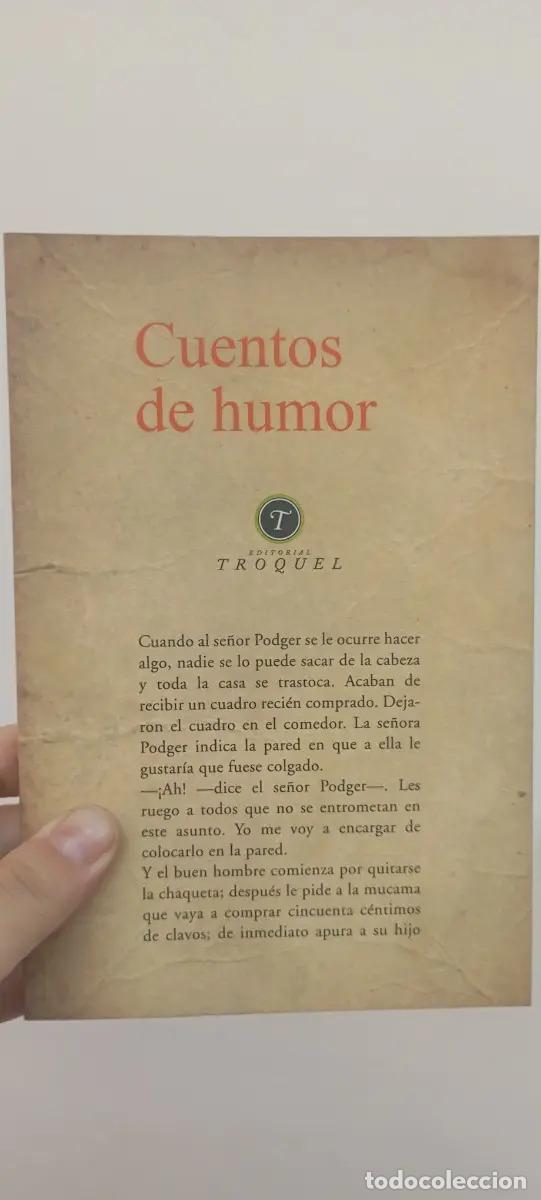 books: Cuentos de humor - Susana Itzcovich