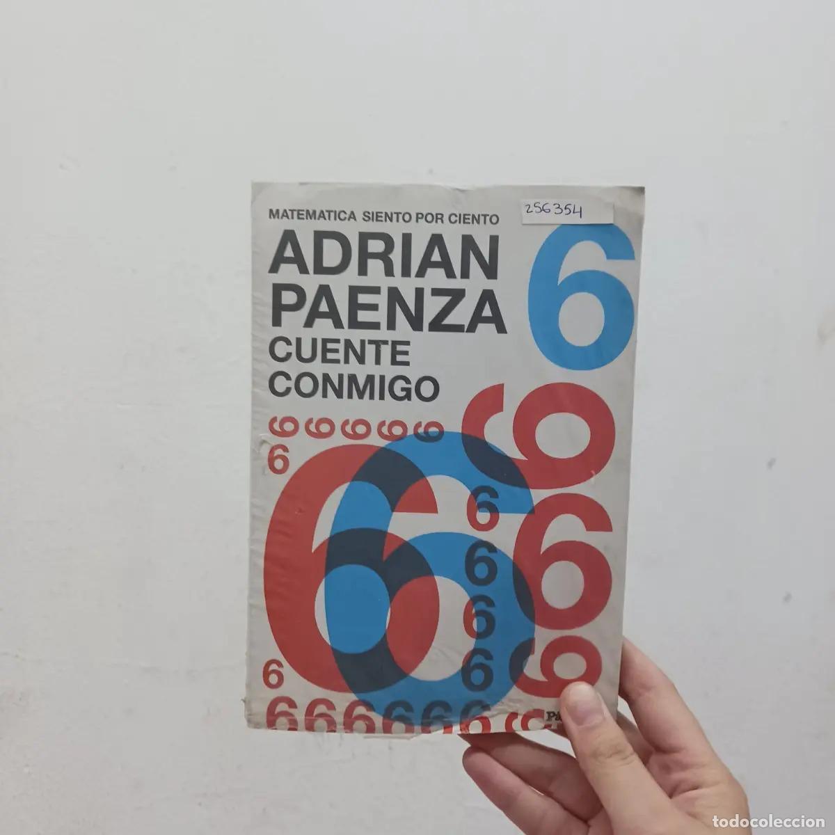 Libros: Cuente conmigo - Adrain paenza - Foto 1