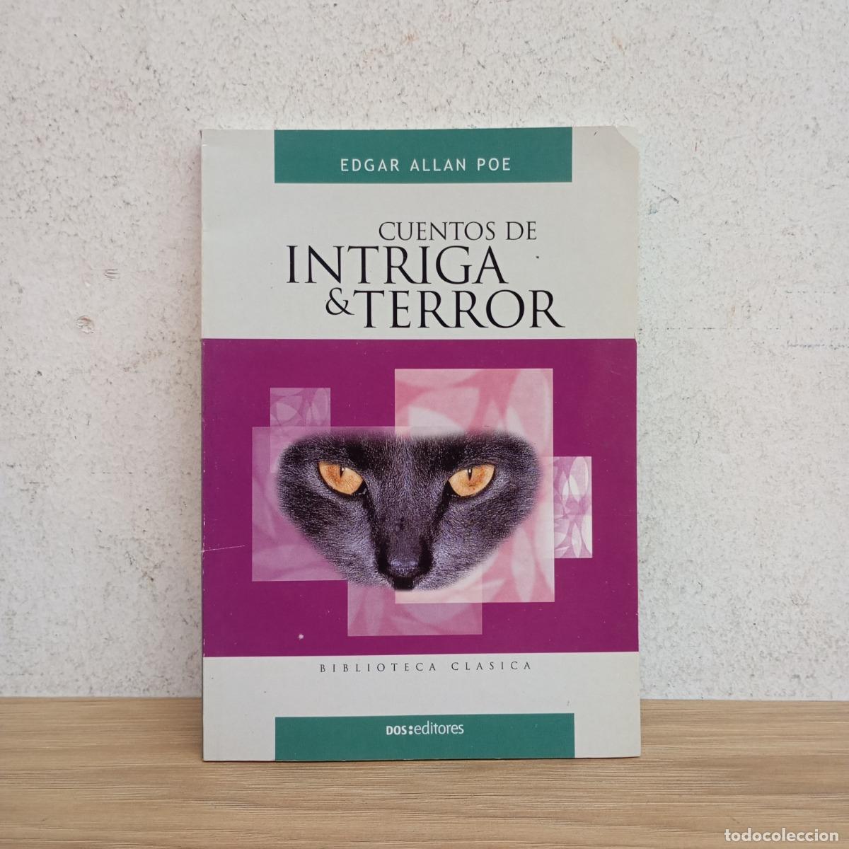 Libros: Cuentos de intriga y terror - Edgar Allan Poe - Foto 1