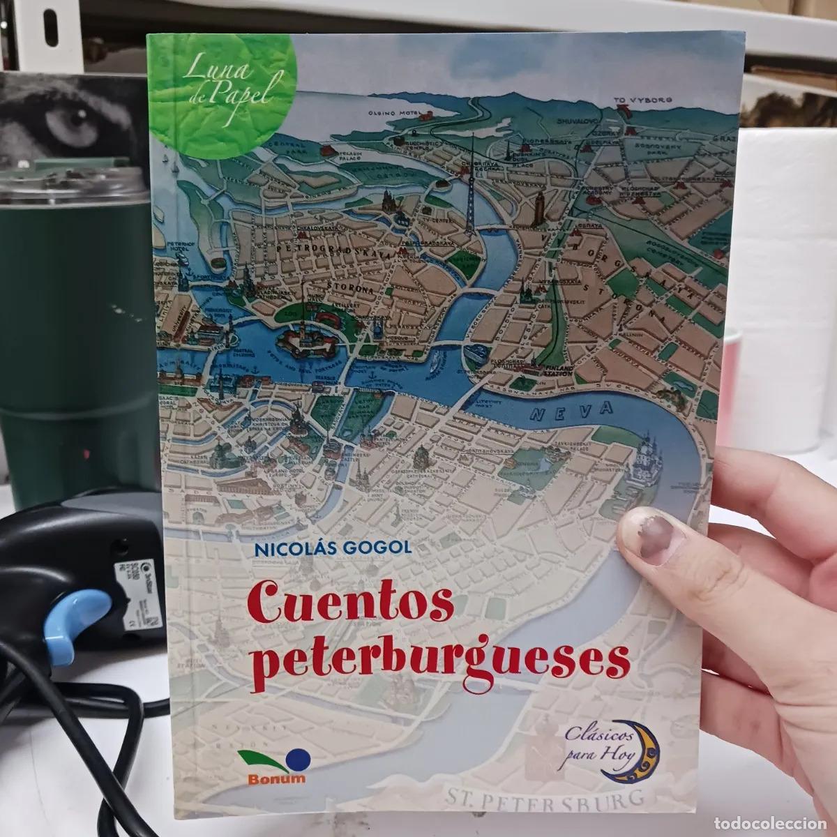 Libros: Cuentos peterburguenses - Nicolas Gogol - Foto 1