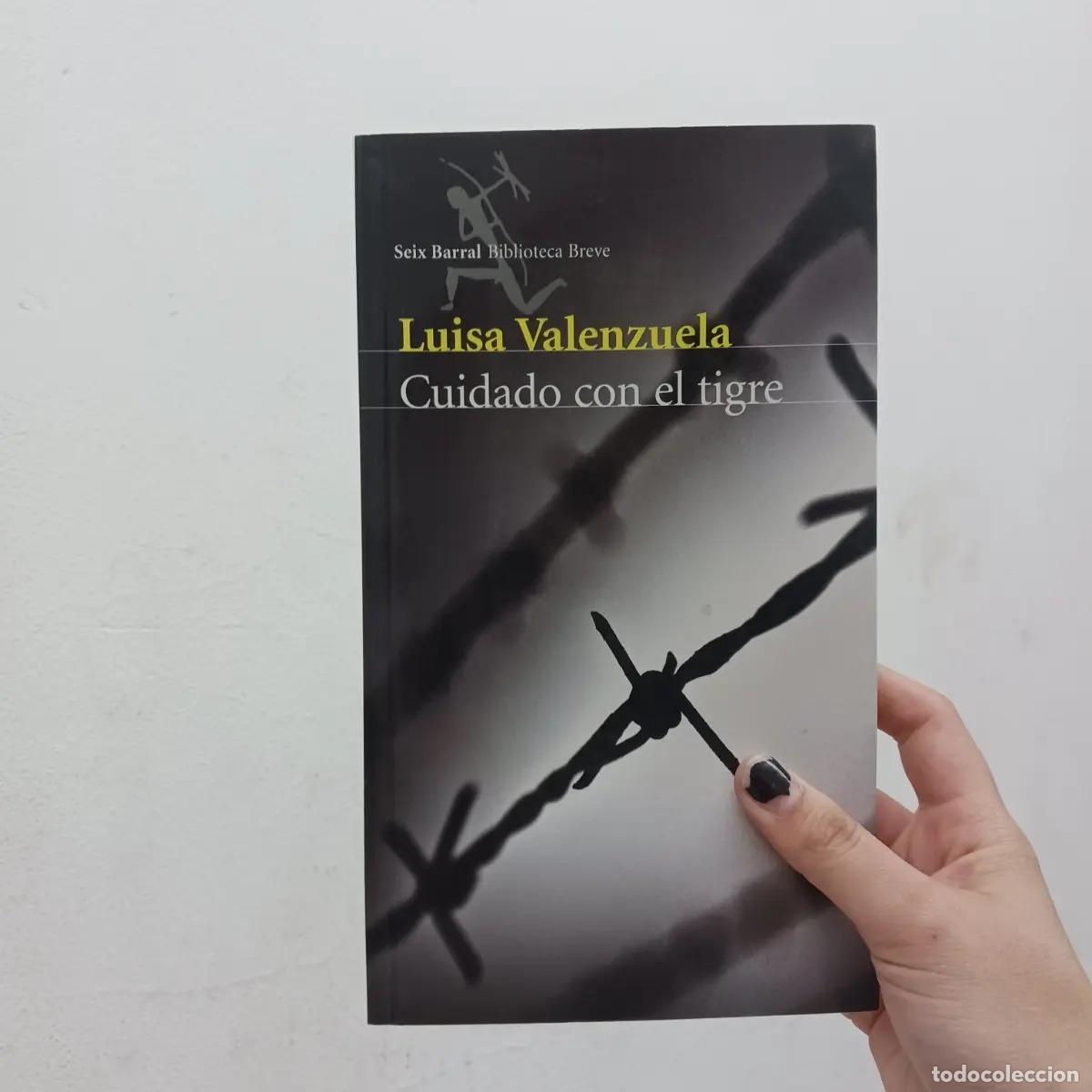 Libros: Cuidado con el tigre - Luisa Valenzuela - Foto 1