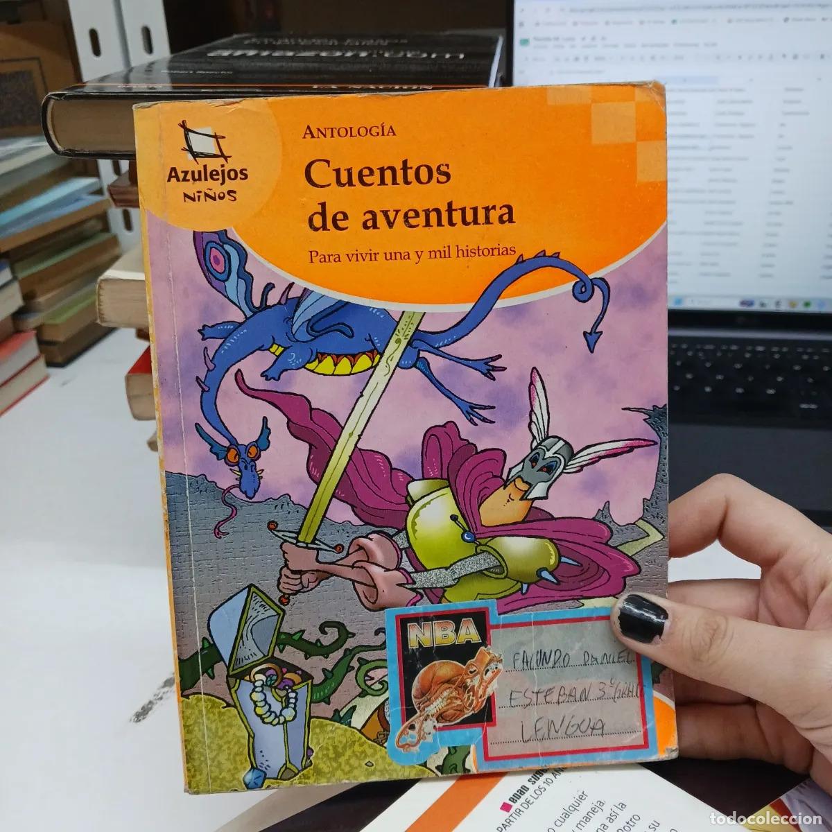 B&uuml;cher: Cuentos de aventura (det.) - VVAA