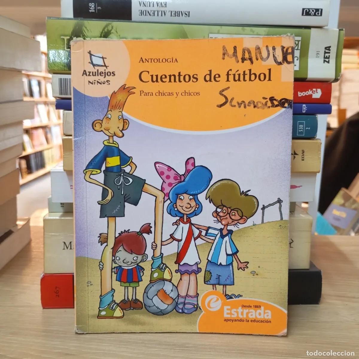 Libros: Cuentos de f&uacute;tbol - VVAA