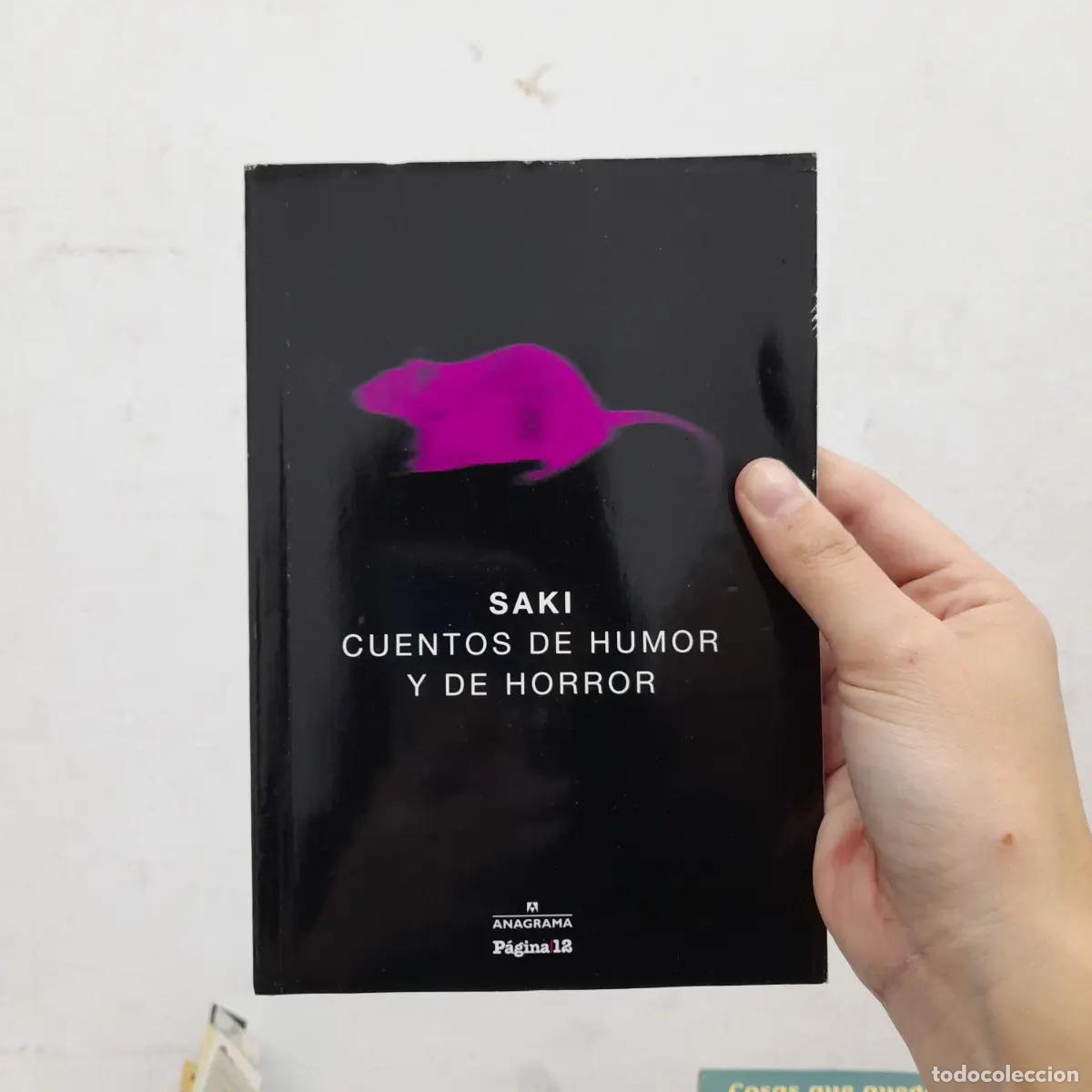 Libros: Cuentos de humor y de horror - Saki - Foto 1