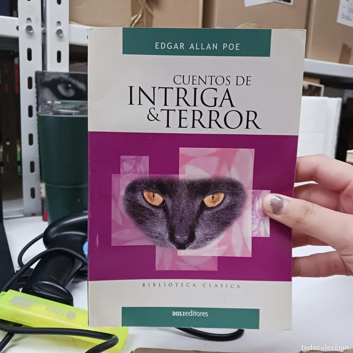 Libros: Cuentos de intriga y terror - Edgar Allan Poe - Foto 1