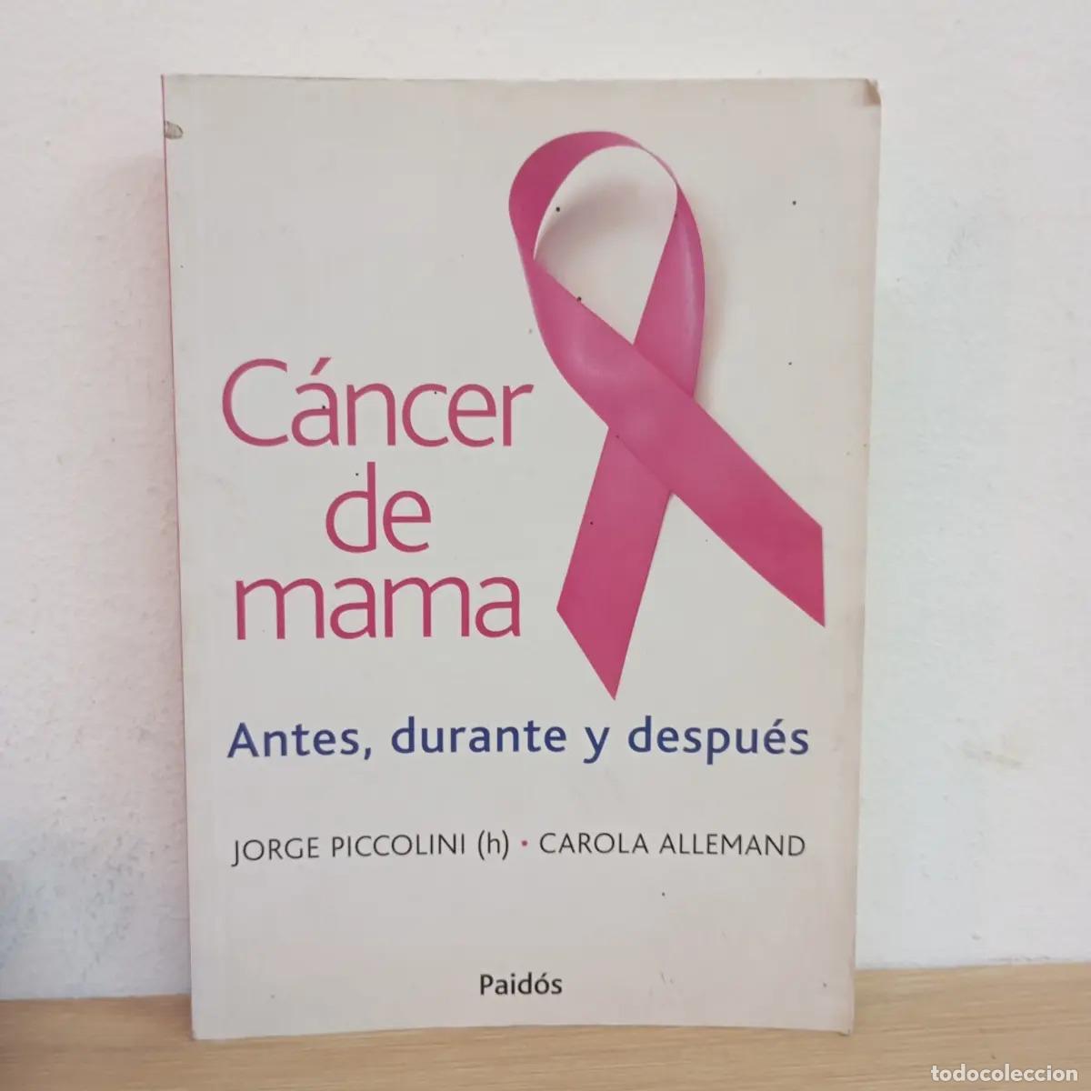 Libros: C&aacute;ncer de mama - Piccolini, Allemand - Foto 1