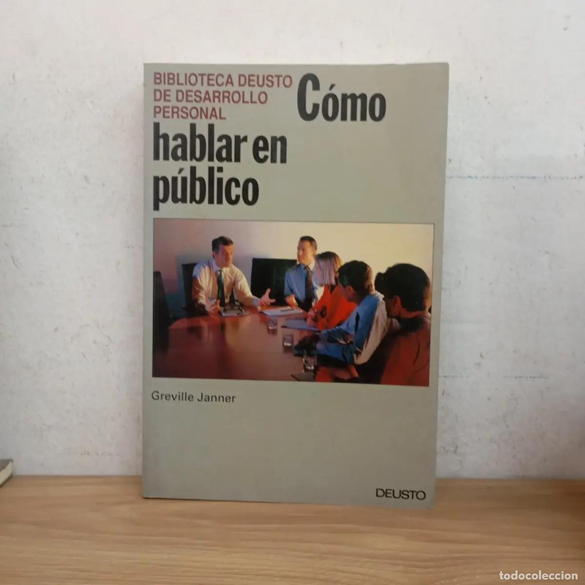 Libros: C&oacute;mo hablar en p&uacute;blico - Greville Jenner - Foto 1