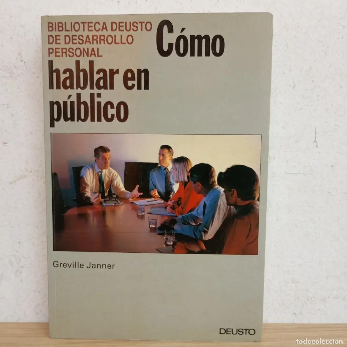 B&uuml;cher: C&oacute;mo hablar en p&uacute;blico - Greville Janner