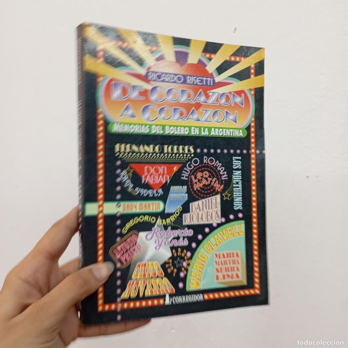 Libros: De coraz&oacute;n a coraz&oacute;n - Ricardo Risetti - Foto 1