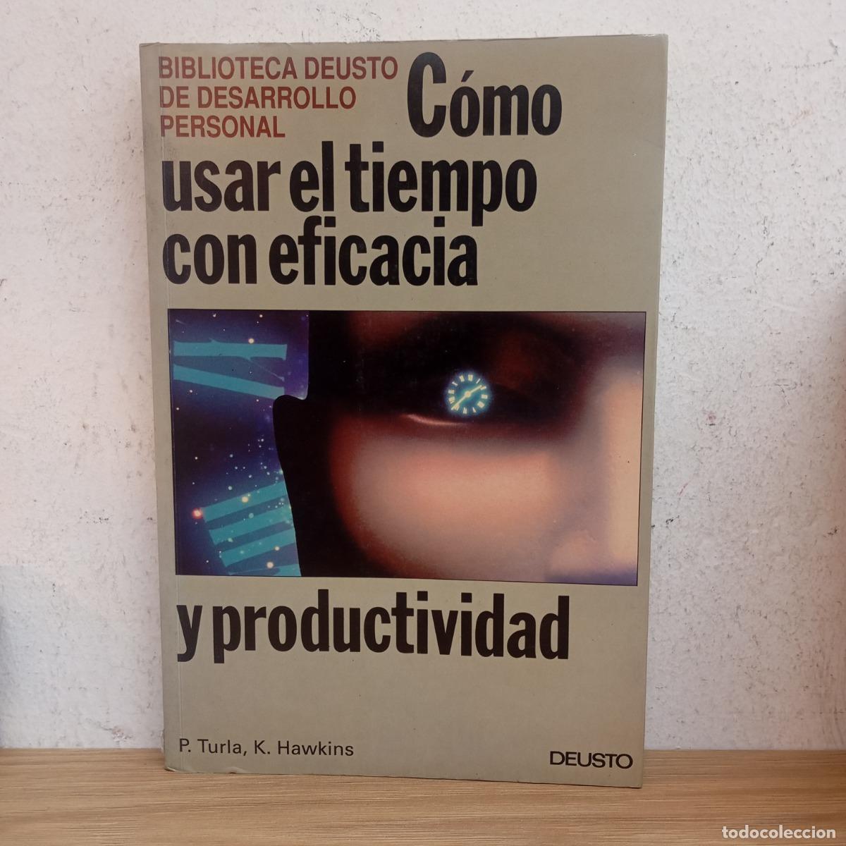 Libros: C&oacute;mo usar el tiempo con eficacia - VVAA