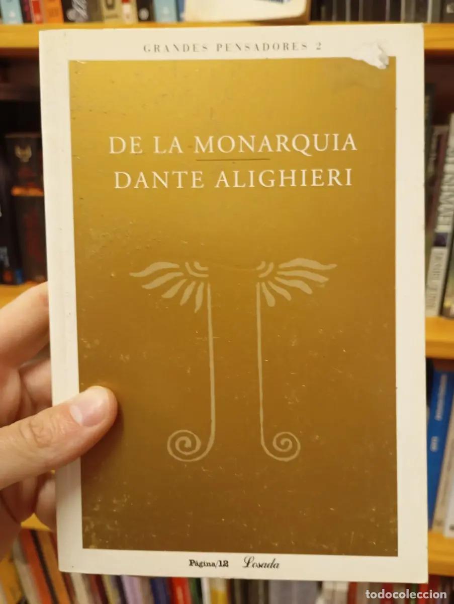 Libros: De la monarqu&iacute;a - Dante Alighieri - Foto 1
