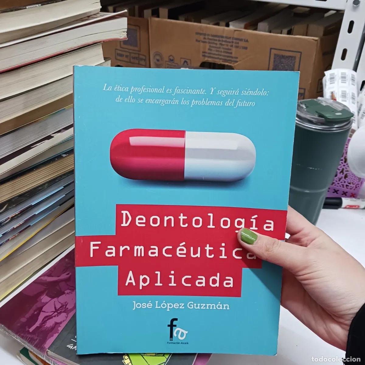 Libri di seconda mano: Deontologia farmaceutica aplicada - Guzman
