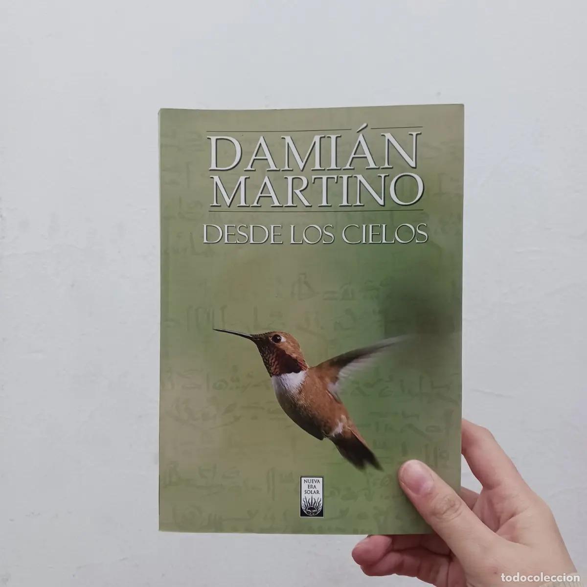 B&uuml;cher: Desde los cielos - Dami&aacute;n Martino