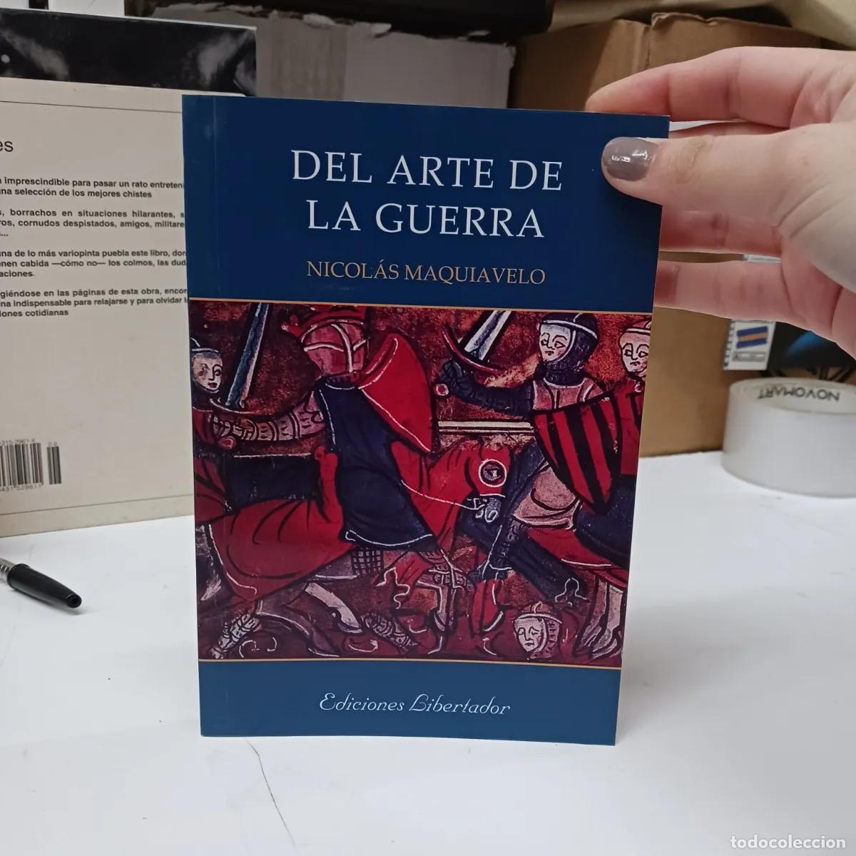 B&uuml;cher: Del arte de la guerra - Maquiavelo