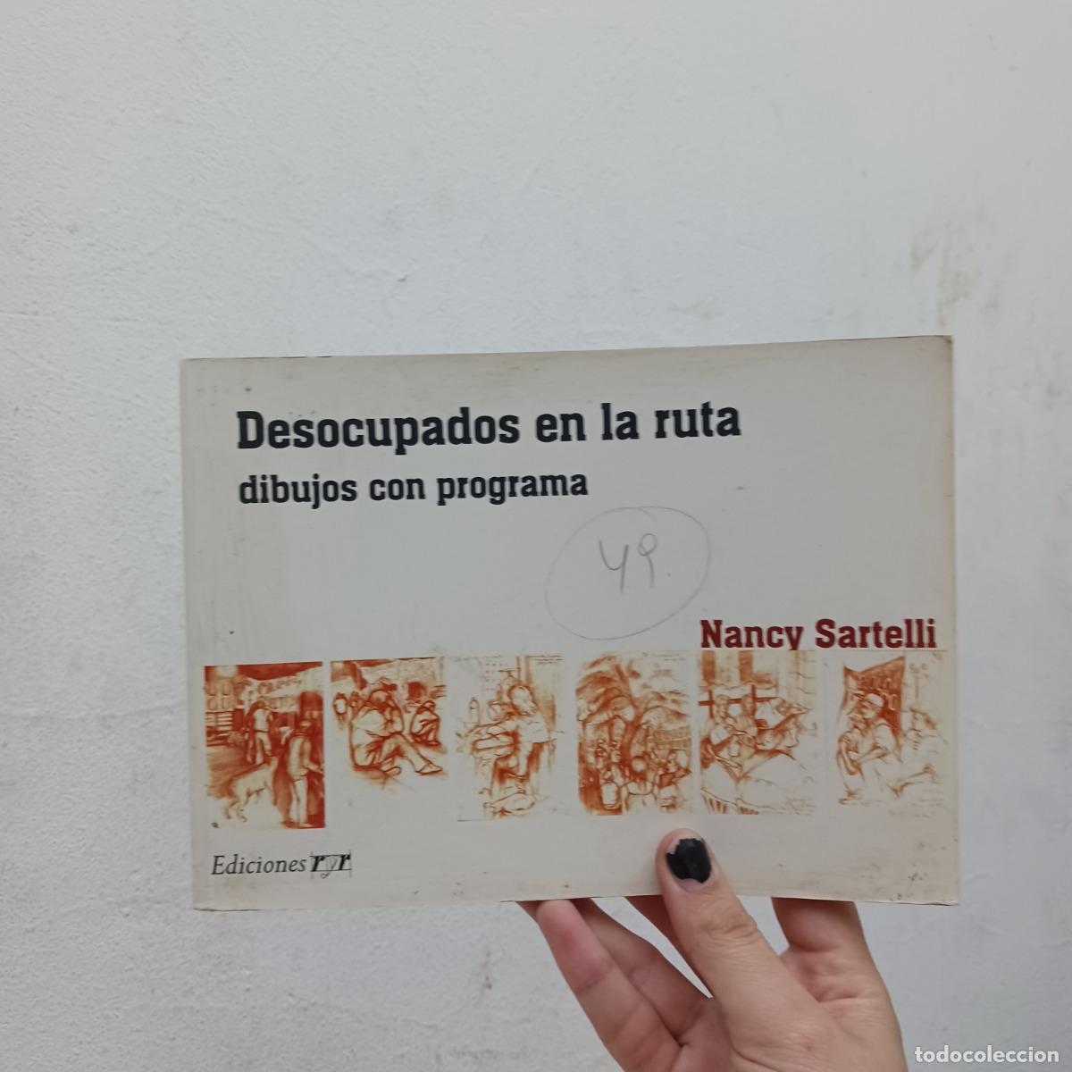 Libros: Desocupados en la ruta: dibujos - Nancy Sartelli - Foto 1