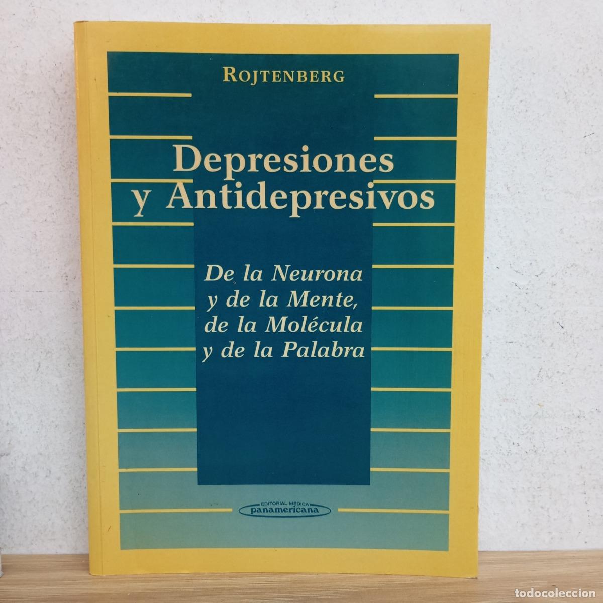 books: Depresiones y antidepresivos - Rojtenberg
