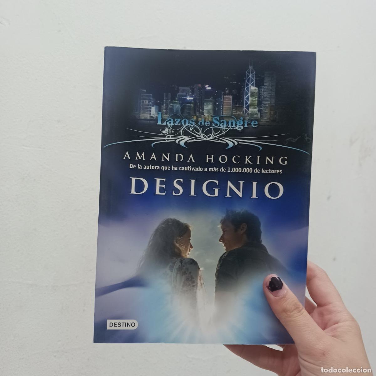 Libros: Designio - Amanda Hocking - Foto 1