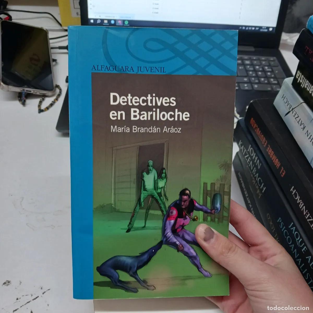 Libri di seconda mano: Detective en Bariloche - Maria Brandan Araoz