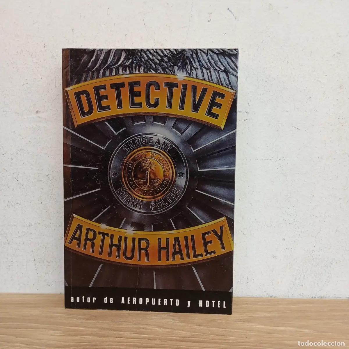 Libros: Detective - &Aacute;rthur Hailey
