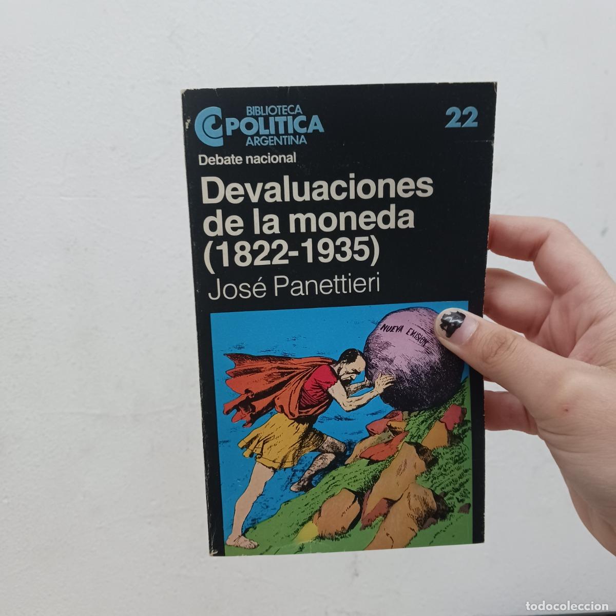 Libros: Devaluaciones de la moneda (det.) - Jose Panettieri - Foto 1