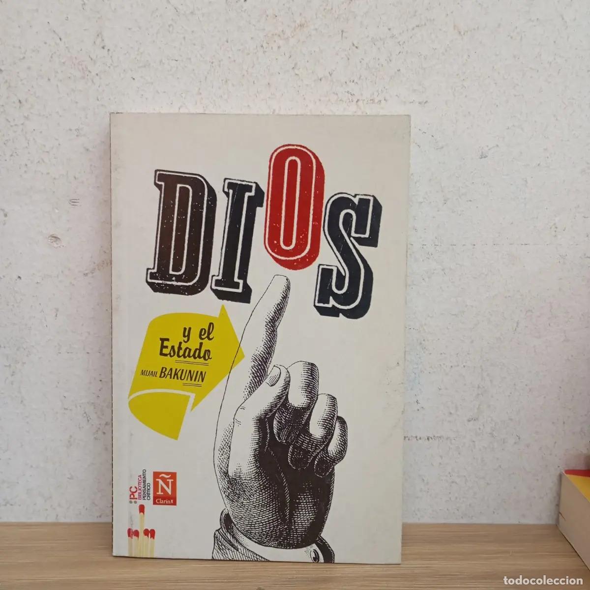 Libros: Dios y el Estado - Mijail Bakunin - Foto 1