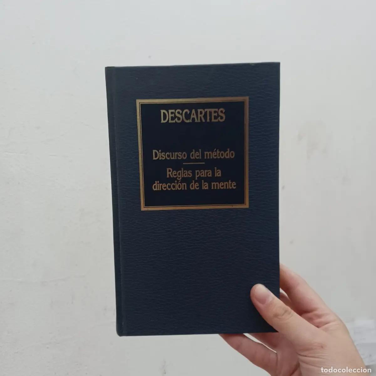books: Discurso del metodo, reglas para la direccion de la mente - Descartes