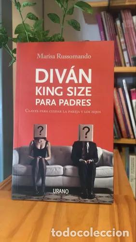 Libros: Div&aacute;n King Size Para Padres - Marisa Russomando - Foto 1